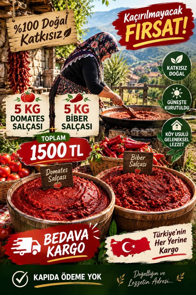 Köy salçası